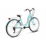 Bicykel VELLBERG HAVANA TY-300 28" 7 prevodový Modrý Bicykel VELLBERG HAVANA TY-300 28" 7 prevodový Modrý