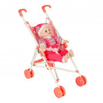 Skladací kočík pre bábiky – Baby Annabell