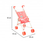 Skladací kočík pre bábiky – Baby Annabell