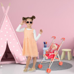 Skladací kočík pre bábiky – Baby Annabell