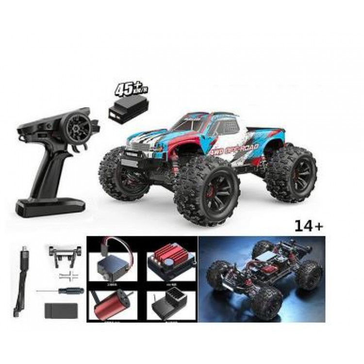 RC auto 1:16 Brushless 4WD off-road