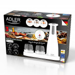Adler AD 4449w Sada 3 mlynčekov na korenie mlynček na soľ mlynček na korenie elektrický USB -C 1500 mAh