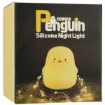 Detská nočná lampička – Tučniak