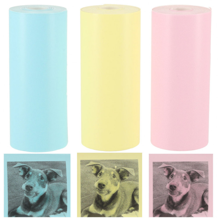 Termo papier farebný – 3 m