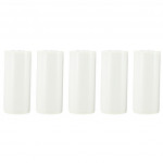 Termálne samolepiace papierové rolky pre mini tlačiarne 5,7 cmx4,5 m 1 kus