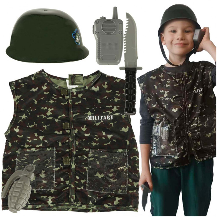 Detský kostým – Vojak
