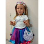 Detský kostým Princezná + doplnky