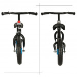 Trojkolka Fix Balance cross-country bike čierna a modrá
