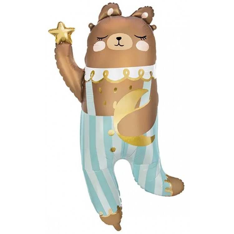 Fóliový balón Medveď 55cm x 90cm