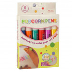 Magické fixky 3D popcorn efekt – 6ks. Magické fixky 3D popcorn efekt – 6ks.
