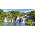 Puzzle 4000 dielikov – Vodopády v Chorvátsku