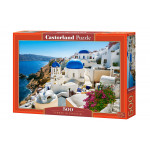 Puzzle 500 dielikov – Leto na Santorini
