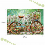 Puzzle 500 dielikov – Bicykel