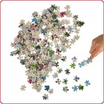 Puzzle 300 dielikov – princezná a jednorožec