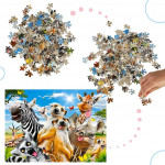 Puzzle 260 dielikov – Africké zvieratká