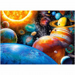 Puzzle 180 dielikov – Vesmír a planéty
