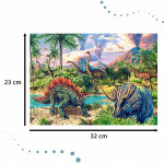 Puzzle 120 dielikov – Dinosaury