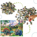 Puzzle 120 dielikov – Dinosaury