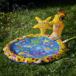 Detský záhradný bazén s fontánou – Morské zvieratká