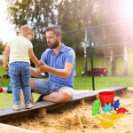 Súprava hračiek na piesok DIPLO – 9 ks.