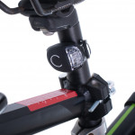 L-BRNO LED lampa na bicykel predná zadná 2 kusy