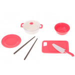 Detský kuchynský drez s príslušenstvom – 21ks.