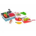 Detský kuchynský drez s príslušenstvom – 21ks.
