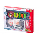 Detský kuchynský drez s príslušenstvom – 21ks.