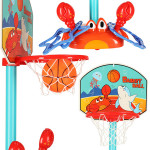 Basketbalový kôš 2v1 Krab
