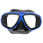 Potápačské okuliare čierno-modré