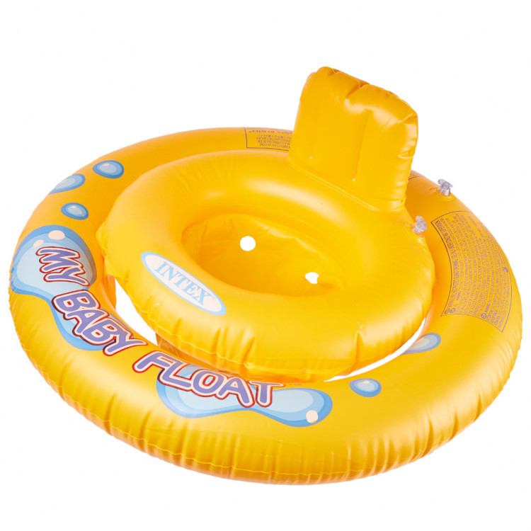 Nafukovacie koleso so sedadlom pre deti INTEX 67cm pontón