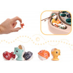 Rodinná hra - Magnetický rybolov ružový