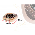 Rodinná hra - Magnetický rybolov ružový