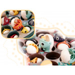 Rodinná hra - Magnetický rybolov ružový