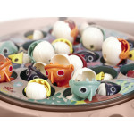 Rodinná hra - Magnetický rybolov ružový