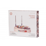 Rodinná hra - Magnetický rybolov ružový