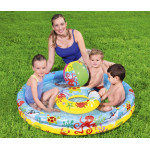 Detský bazén Bestway 51124 – koleso s loptou
