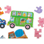 Detské puzzle Autá – 30 dielikov
