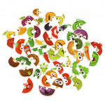 Detské puzzle Zelenina a ovocie – 25 dielikov
