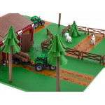 Farma na hranie zvierat traktor JASPERLAND