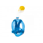 Potápačská maska na šnorchlovanie S/M - modrá