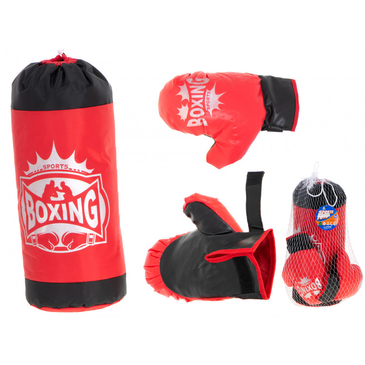Boxovacie vrece s rukavicami