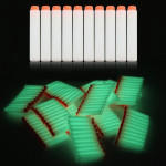NERF fluorescenčné kompatibilné vystreľovacie šípky 10ks