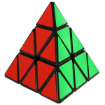 Farebná čarovná kocka - Pyramída