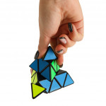 Farebná čarovná kocka - Pyramída