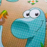 Detská obojstranná podložka – ZOO a Dinosaury
