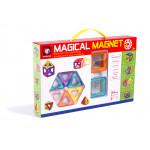Farebné magnetické bloky MAGICAL MAGNET 20 PUH