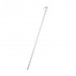 Plážový slnečník nastaviteľný rozbitný UV skladací 150cm žltý