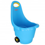 Detský plastový vozík - modrý