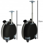 Detský cestovný kufrík na kolieskach – Tučniak